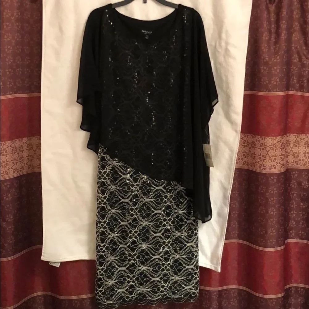 Women’s Dress black white 